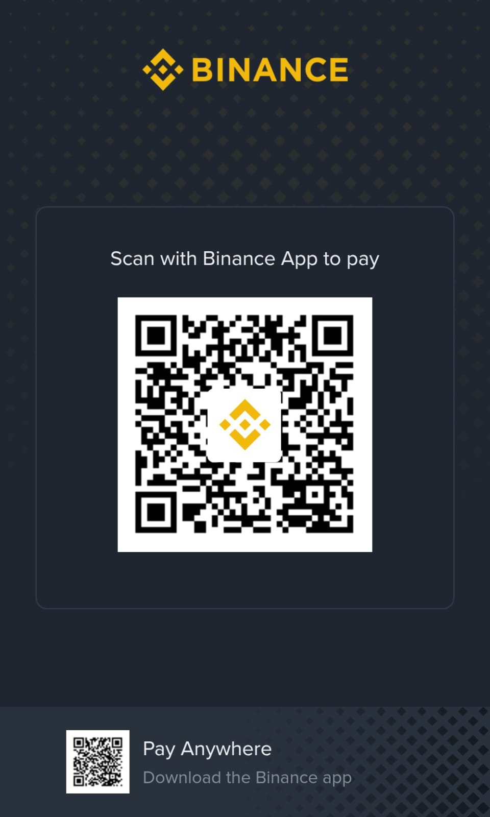 Binance Pay